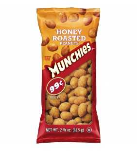 Frito-Lay Munchies Honey Roasted Peanuts 2.88 oz. Bag