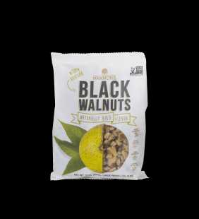 Hammons Black Walnuts Large Pieces, 12 oz