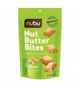 Nubu Nut Butter Cashew Bites, 5.5 oz.