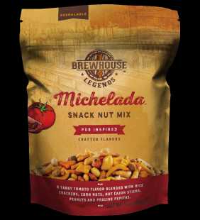 Brewhouse Legends Michelada Trail Mix, Pub Inspired, 14 oz