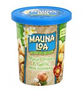 Mauna Loa Maui Onion and Garlic Macadamia Nuts, 4 Oz.
