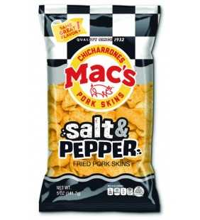 Mac's Salt and Pepper Pork Skins Snack, 5 oz.