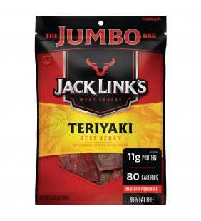 Jack Link's Teriyaki Beef Jerky Jumbo Bag, 5.85 Oz.