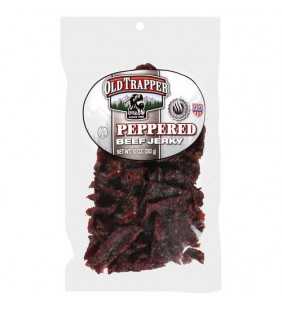 Old Trapper Beef Jerky, Peppered, 10oz