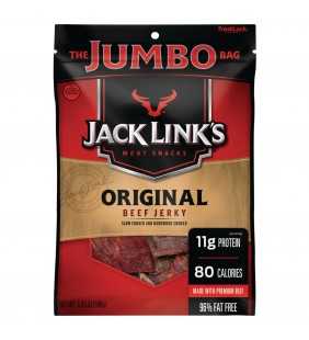 Jack Link's Original Beef Jerky Jumbo Bag, 5.85 Oz.