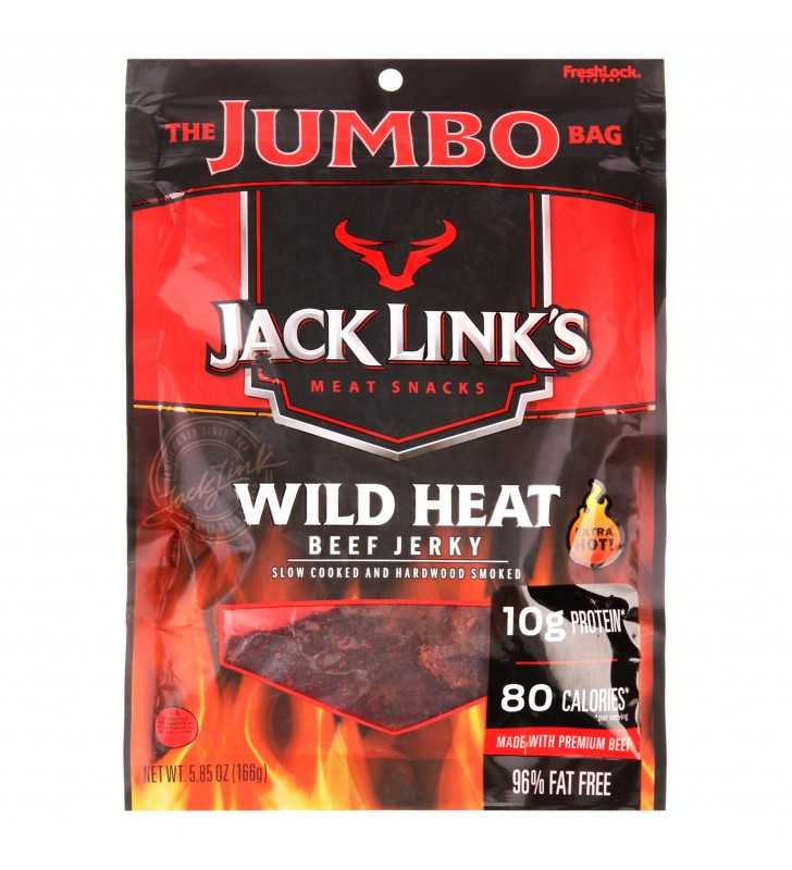 Jack Links Wild Heat Beef Jerky 5.85oz