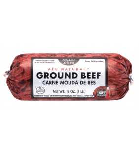 All Natural* 73% Lean/27% Fat Lean Ground Beef