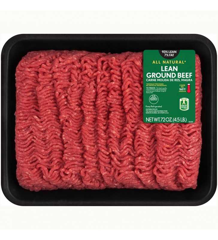 5 lb. Bag Ground Beef, 73% - Meat Counter - Lahody Meats and Trust