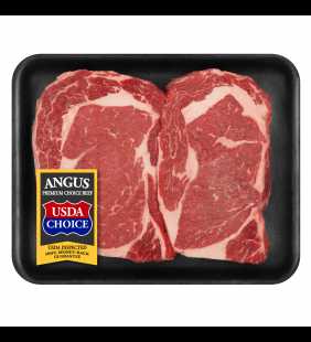 Beef Choice Angus Ribeye Steak, 1.5 - 2.6 lb
