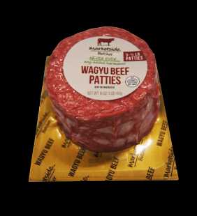 Marketside Butcher Wagyu Beef Patties 3