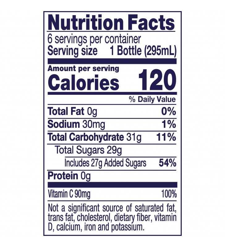 Welch's Fruit Punch Juice Drink, 10 Fl. Oz., 6 Count