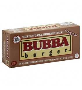 BUBBA burger® Original Burger, 6 ct, 2 lb