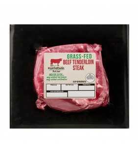 Marketside Butcher Grass-Fed Beef Tenderloin Steak, 0.25 - 0.80 lb