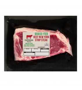 Marketside Butcher Grass-Fed Beef New York Strip Steak, 0.625 - 1.1 lb