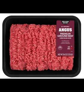 All Natural* 85% Lean/15% Fat Angus Premium Ground Beef, 2.25 lb