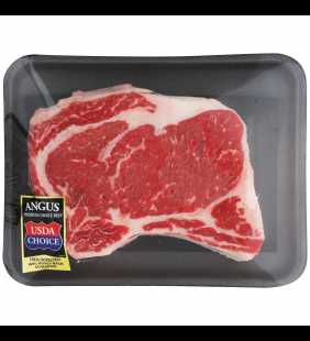 Beef Choice Angus Cowboy Ribeye Steak Bone-In, 0.63 - 1.72 lb