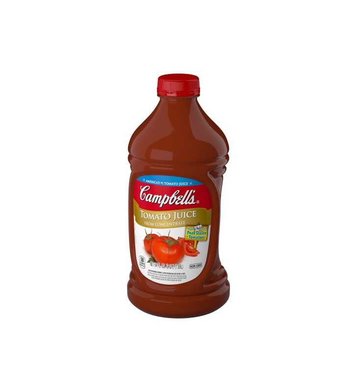 Campbells Tomato Juice 64 Oz