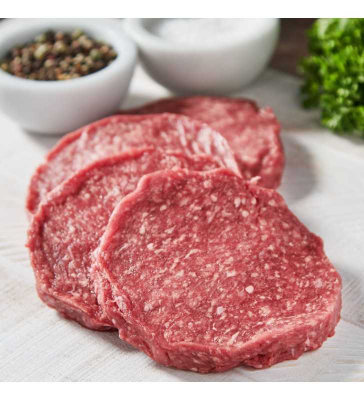 Marketside Butcher Organic Grass-Fed 85% Lean 15% Fat, Ground Beef ...