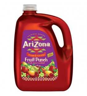 AriZona Fruit Punch Juice Cocktail, 128 Fl. Oz.