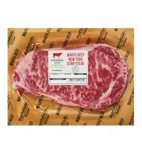 Marketside Butcher Wagyu Beef NY Strip Steak, 0.38 - 0.77 lb