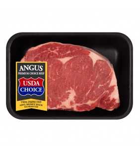 Beef Choice Angus Ribeye Steak Thick, 0.81 - 1.47 lb