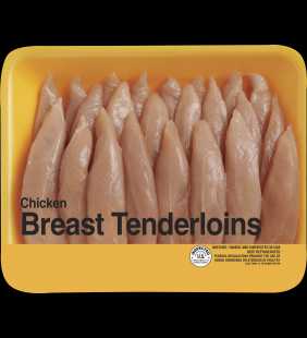Freshness Guaranteed Chicken Breast Tenderloins, 2.25 - 3.2 lb