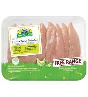Perdue Harvestland Free Range Fresh Boneless Skinless Chicken Breast Tenderloins (0.8-1.2 lbs.)