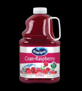 Ocean Spray Cranberry Raspberry Juice Drink, 101.4 fl oz