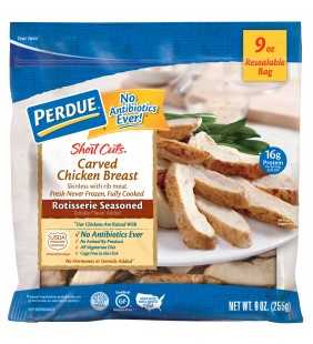 Perdue Rotisserie Seasoned Chicken Breast Short Cuts (9 oz.)