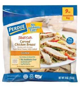 Perdue Grilled Chicken Breast Short Cuts (9 oz.)