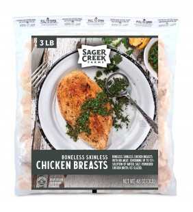 Sager Creek Boneless Chicken Breast 3lb