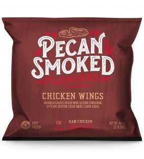 Pecan Smoked Chicken Wings, 2.75 lb (Frozen)