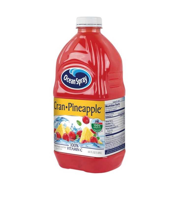 Ocean Spray Cranberry Pineapple Juice Drink , 64 fl oz