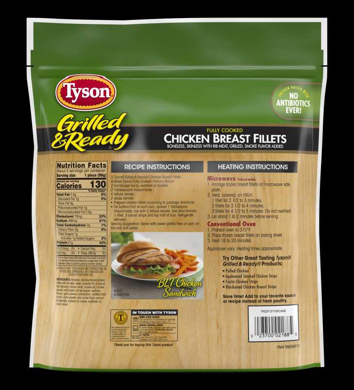 Grilled & Ready® Chicken Breast Fillets