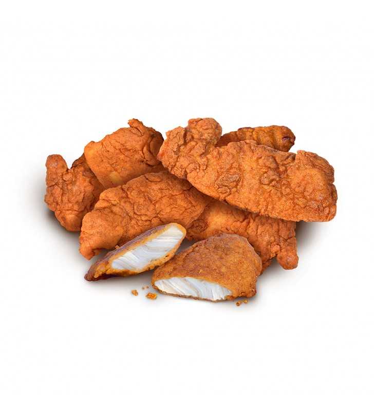 CAULIPOWER Spicy(ish) Chicken Tenders, BAKED (never fried), 14 oz (Frozen)