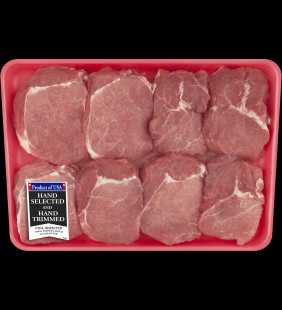 Pork Ribeye Chops Boneless, 2.0 - 3.3 lb