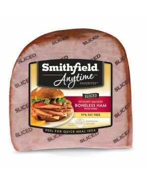 boneless smithfield ham sliced hickory