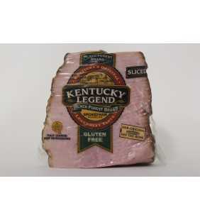 Kentucky Legend Black Forest Quarter Sliced Ham, 2.16-2.64 lb
