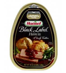 Hormel Foods BLACK LABEL Can Ham, 48 oz