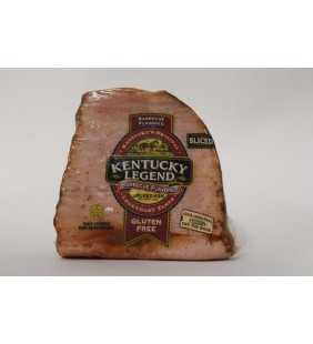 Kentucky Legend Barbecue Style Sliced Ham, 2.07-2.53 lb