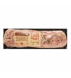Freshness Guaranteed Asiago Peppercorn Seasoned Pork Loin Filet, 1.8-3.0 lb