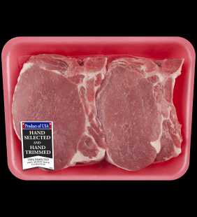 Pork Center Cut Loin Chops Thick Bone-In, 1.4 - 2.0 lb