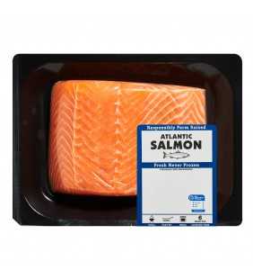 Fresh Atlantic Salmon Portions, 0.7 - 1.1 lb