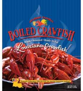 Riceland Ready to Eat Whole Cooked "Boiled" Crawfish, 3.0 lb