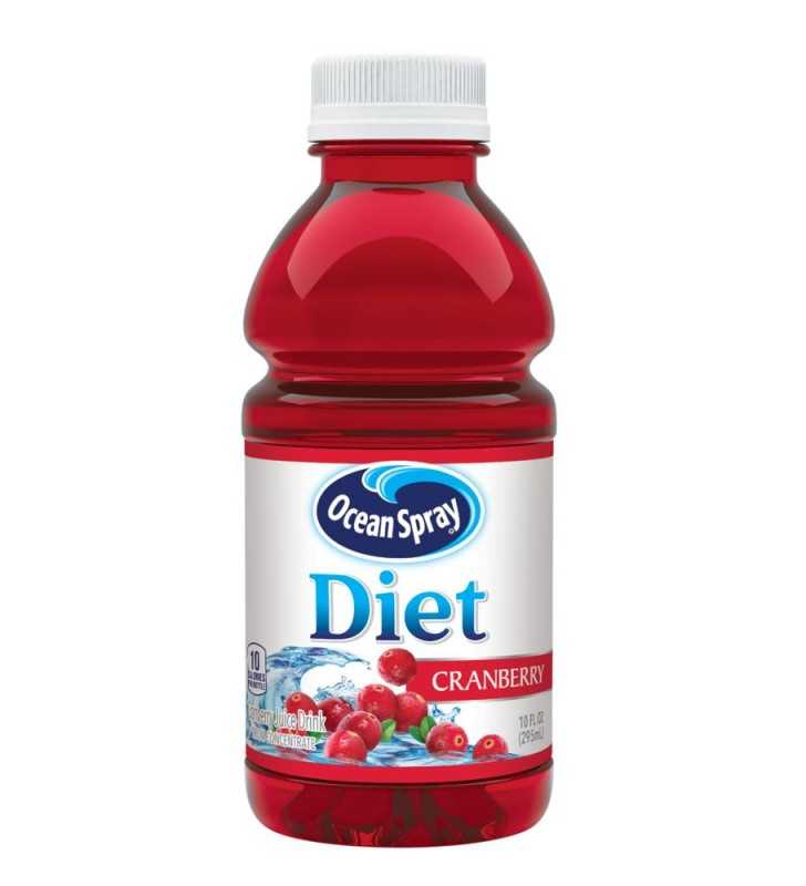 Ocean Spray Diet Cranberry Juice Drink 10 fl oz, 6 Ct