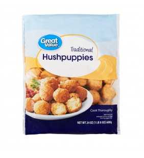 Great Value Traditional Hushpuppies, 24 oz