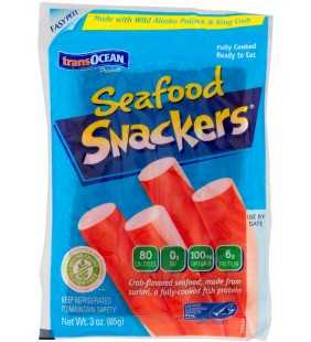 TransOcean Products Seafood Snackers, 3 oz