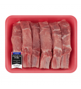 Pork Loin Country Style Ribs Bone-In, 2.3 - 3.8 lb