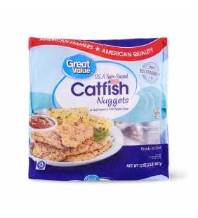 Great Value Frozen Catfish Nuggets, 2lb