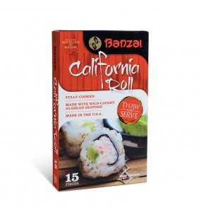 Banzai California Sushi Rolls, 15 oz